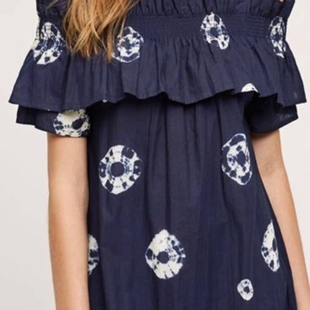 Whit Two Anthropologie Lou Off The Shoulder Dress - Picture 7 of 8